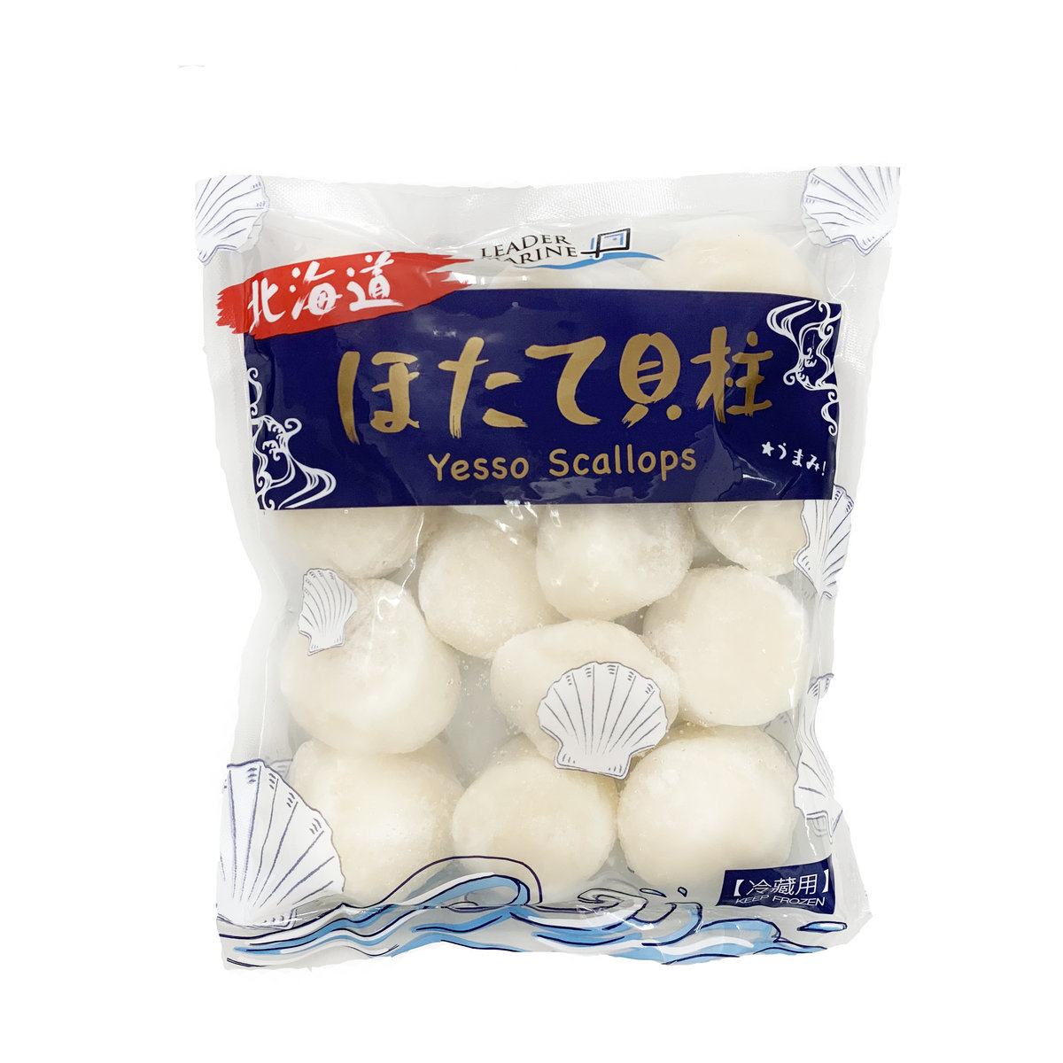 急凍北海道煮食帶子